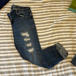 American eagle Capri Jeans